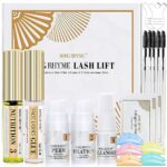 2023 Version Wimpernlifting Set, Lash Lifting Set Wimpern Perming Kit Lash Lift Wimpern Curling Wimpernlaminierung Set Professionell Wimpernverlängerung Kit Lange andauernd