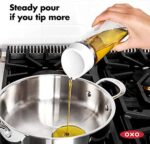 OXO Good Grips Präzisionsölspender aus Glas, Profi-Quetschflasche, Salatdressing-Shaker – Bild 4