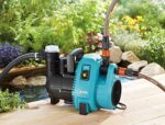 Gardena Comfort Gartenpumpe Bewässerungspumpe mit Fördermenge, integrierter Filter, geräuscharm, hohe Leistungsfähigkeit, Garten Zubehör für Wasserkreislauf – Bild 4