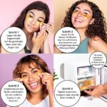 Grace &Stella - Augenpads Gegen Augenringe, Eye Pads Reduzieren Dunkle Augenringe, Augenpads Gegen Tränensäcke und Falten, Kühlende und Erfrischende Augen Pads Masken, Gel-Eyepads – Bild 7
