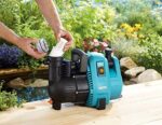 Gardena Comfort Gartenpumpe Bewässerungspumpe mit Fördermenge, integrierter Filter, geräuscharm, hohe Leistungsfähigkeit, Garten Zubehör für Wasserkreislauf – Bild 3