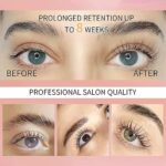 2023 Version Wimpernlifting Set, Lash Lifting Set Wimpern Perming Kit Lash Lift Wimpern Curling Wimpernlaminierung Set Professionell Wimpernverlängerung Kit Lange andauernd – Bild 4