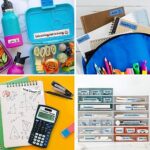 SUPVAN Etikettendrucker, Mini Bluetooth E10 Selbstklebendes Etikettiergerät - Tragbarer Labeldrucker Mini Label Printer mit iOS Android,Für Zuhause, Büro – Bild 6