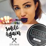 COCOBAE ® Teeth Whitening - Aktivkohle Pulver Aus Kokosnuss Kohle Für Weisse Zähne – Natürliche Zahnaufhellung - Aktivkohle Zähne - Zähne weisser machen - Activated Charcoal Powder – Bild 4