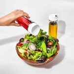 OXO Good Grips Präzisionsölspender aus Glas, Profi-Quetschflasche, Salatdressing-Shaker – Bild 8