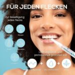 Venus Visage Teeth Whitening Stift, Schmerzfreies Zahnbleaching für Weisse Zähne, Schnelles Zähne Aufhellen, Sanftes & Zahnschonendes Zähne Bleichen – Bild 3