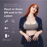 Elvie Pump – Elektrische Milchpumpe für leichtes Abpumpen, bequeme, tragbare Stillpumpe, mit App-Funktion, um den Abpump-Verlauf zu verfolgen… – Bild 3