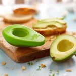 Food Huggers Avocado Huggers By - Set Two - BPA frei Silikon - Avocado-Retter Grün – Bild 4