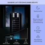Klarstein 4-in-1 Luftkühler – Mobiles Klimagerät mit Ventilator, Luftbefeuchter & Nachtmodus – Bild 4
