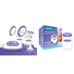 Bundle mit Muttermilchflaschen, 4 Stück