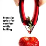 OXO Good Grips Erdbeerstrunkentferner, Apfelausstecher, Apfelschneider, Avocado-Werkzeug, Avocadoschneider, Gemüsebürste, Kirschen- und Olivenentsteiner, Kugelausstecher, Mangoschneider – Bild 4