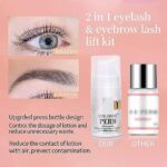 2023 Version Wimpernlifting Set, Lash Lifting Set Wimpern Perming Kit Lash Lift Wimpern Curling Wimpernlaminierung Set Professionell Wimpernverlängerung Kit Lange andauernd – Bild 5