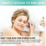 Gesicht Patches,Facial Patches,Anti Falten Stirn Pad,Gesichts Antifaltenpflaster,Anti Aging Gesichts Anti-Falten-Patches,Stirn Falten Patches,Augen-Falten-Patches,Wiederverwendbare Stirn Falten Pads – Bild 6
