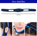 Anti Schnarchen Kinnriemen, Anti Snoring Chin Strap, Antischnarch Band, Schnarchstopper Anti Schnarchen, Schnarchlösung, Für Schnarchen, Reduktion Snore Relief Kinnriemen – Bild 4