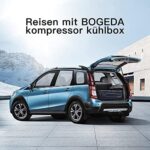 BODEGAEU Kompressor Kühlbox, Auto Kühlschrank Mit WIFI-APP-Steuerung USB-Anschluss, 12/24 V und 100-240 V Elektrische Kühlbox bis -20 °C für Auto, Lkw, Boot, Reisemobil,Camping – Bild 10
