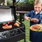 EXTSUD BBQ Grillmatte,5er Set Antihaft Grillmatten Teflon BBQ Grill  Grillplatte Gasgrill,Dick 0.25mm Grillfolie Wiederverwendbare Backpapier PFOA-Frei über Kohle,Gas und Weber Style Grills – Bild 3