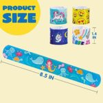 JOYIN Slap Band, 100 PCs Slap Armbänder Super Slap Armbänder mit bunten Herzen Animal Emoji Party Bag Fillers (30 Designs) Valentinstag Party Favors Pack, Easter Basket Stuffers – Bild 6