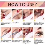 2023 Version Wimpernlifting Set, Lash Lifting Set Wimpern Perming Kit Lash Lift Wimpern Curling Wimpernlaminierung Set Professionell Wimpernverlängerung Kit Lange andauernd – Bild 8