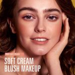 KIMUSE Gel Cream Blush, Flüssiges Rouge, Natürliches Aussehen, Dewy Finish Liquid Blush, Blush flüssig Rouge-Make-up – Bild 5