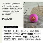 100% NATÜRLICHes Badebomben-Geschenkset 6er-Pack mit ätherischen Bio-Ölen für einen prickelnden & entspannenden Spa-Tag - Parabenfreie/Sulfatfreie Schaumbadebomben für Kinder/Erwachsene/Damen/Baby – Bild 7