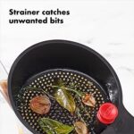 OXO Good Grips grosse Fett-Trennkanne,– spülmaschinenfeste Sossenkanne für Bratensaft und mehr – Bild 5