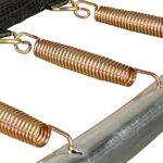 Gartentrampolin Kindertrampolin - Trampolin für den Garten, Outdoor-Trampolin, Komplett-Set inkl. Leiter, Sicherheitsnetz & Abdeckung, versch. Farben/Grössen SixBros. SixJump – Bild 6