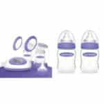 Bundle mit Babyflasche S, 2 x 160 ml