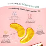 Grace &Stella - Augenpads Gegen Augenringe, Eye Pads Reduzieren Dunkle Augenringe, Augenpads Gegen Tränensäcke und Falten, Kühlende und Erfrischende Augen Pads Masken, Gel-Eyepads – Bild 4