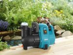 Gardena Comfort Gartenpumpe Bewässerungspumpe mit Fördermenge, integrierter Filter, geräuscharm, hohe Leistungsfähigkeit, Garten Zubehör für Wasserkreislauf – Bild 12