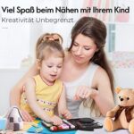 Coquimbo Nähset Reise mit Nähzubehör Set, Nähzeug Geschenke für Mama Anfänger Reisende Kinder, Mini Nähset für Hause Reise Camping & Notfall gefüllt mit Faden Nähnadeln Schere Fingerhut Massband – Bild 7
