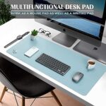 Knodel Tischunterlage, Schreibtischunterlage,Laptop Tischunterlage, wasserdichte Schreibunterlage für Büro- oder Heimbereich, doppelseitig – Bild 2