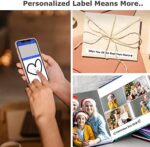 SUPVAN Etikettendrucker, Mini Bluetooth E10 Selbstklebendes Etikettiergerät - Tragbarer Labeldrucker Mini Label Printer mit iOS Android,Für Zuhause, Büro – Bild 9