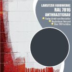 Lausitzer Farbwerke Betonfarbe Bodenfarbe traditionelle Fassadenfarbe mineralische Untergründe Stein Mauer Beton Fassade Putz Zement usw - streichen und versiegeln – Bild 2