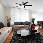 Westinghouse Lighting 132 cm Deckenventilator Bendan 72557 mit Einzelleuchte und fünf Flügeln, Ausführung in seidenmattem Chrom mit Opalmilchglas – Bild 2