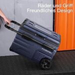 BODEGAEU Kompressor Kühlbox, Auto Kühlschrank Mit WIFI-APP-Steuerung USB-Anschluss, 12/24 V und 100-240 V Elektrische Kühlbox bis -20 °C für Auto, Lkw, Boot, Reisemobil,Camping – Bild 8