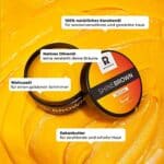 BYROKKO Shine Brown – Bräunungsbeschleuniger 210 ml für Sonne & Solarium – Bild 3