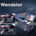 BODEGAEU Kompressor Kühlbox, Auto Kühlschrank Mit WIFI-APP-Steuerung USB-Anschluss, 12/24 V und 100-240 V Elektrische Kühlbox bis -20 °C für Auto, Lkw, Boot, Reisemobil,Camping – Bild 7