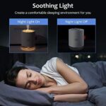 Luftbefeuchter Schlafzimmer, Vintoney 500ML USB Raumbefeuchter Humidifier Kinderzimmer Pflanzen Humidifiers Luftfeuchter Air Ultraschall Leise Tragbarer Mini für Haus Yoga Büro+2 Filter – Bild 5