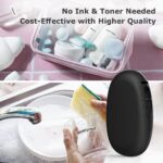 SUPVAN Etikettendrucker, Mini Bluetooth E10 Selbstklebendes Etikettiergerät - Tragbarer Labeldrucker Mini Label Printer mit iOS Android,Für Zuhause, Büro – Bild 8