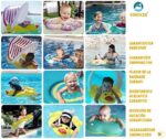 EDWEKIN® Baby Schwimmring mit Sonnendach – Schwimmhilfe & Schwimmtrainer für Babys & Kleinkinder – Bild 8