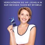 MySmile Zahnaufhellungsstreifen - 28 Whitening Strips zur Zahnaufhellung- Peroxid frei teeth whitening-Sicher für den Zahnschmelz - 14 Sitzungen teeth whitening strips – Bild 7