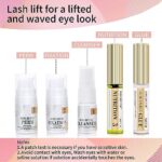 2023 Version Wimpernlifting Set, Lash Lifting Set Wimpern Perming Kit Lash Lift Wimpern Curling Wimpernlaminierung Set Professionell Wimpernverlängerung Kit Lange andauernd – Bild 7