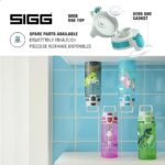 SIGG - Trinkflasche Kinder  - Für Kohlensäurehaltige Getränke Geeignet - Auslaufsicher - Spülmaschinenfest - BPA-frei - Sport – Bild 4