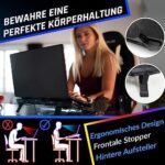 KLIM Wind Laptop Kühler - Mehr als 500 000 verkaufte Einheiten - NEU 2023 - Leistungsstark - Schneller Kühlvorgang - 4 Lüfter PC Notebook PS4 Belüfteter Laptop Ständer – Bild 5