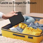 Coquimbo Nähset Reise mit Nähzubehör Set, Nähzeug Geschenke für Mama Anfänger Reisende Kinder, Mini Nähset für Hause Reise Camping & Notfall gefüllt mit Faden Nähnadeln Schere Fingerhut Massband – Bild 2