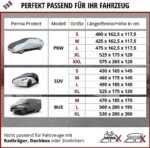 WALSER Hagelschutz Abdeckplane Auto, Auszeichnung Sehr Gut* Auto Hagelschutzplane, Abdeckplane Auto Premium Hybrid, Autogarage Abdeckung, Abdeckung Auto 100% Polyester – Bild 4