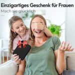 Coquimbo Nähset Reise mit Nähzubehör Set, Nähzeug Geschenke für Mama Anfänger Reisende Kinder, Mini Nähset für Hause Reise Camping & Notfall gefüllt mit Faden Nähnadeln Schere Fingerhut Massband – Bild 5