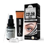 Demure Wimpern- & Augenbrauenfarbe Set – Keratin, PPD- & Ammoniakfrei, 20+ Anwendungen, bis zu 4 Wochen