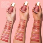 KIMUSE Gel Cream Blush, Flüssiges Rouge, Natürliches Aussehen, Dewy Finish Liquid Blush, Blush flüssig Rouge-Make-up – Bild 4