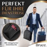 Bruce.® Optimierte Materialstärke von 120 GSM I Hochwertige Kleiderhülle für Anzug und Kleid I Atmungsaktive Anzugtasche für Reisen – Bild 3